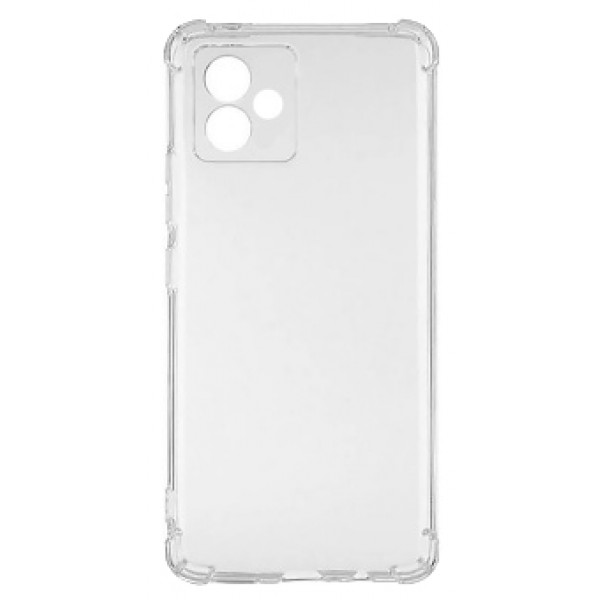 Фото - Чохол для смартфону BeCover Anti-Shock for Motorola G14 Clear (710030)