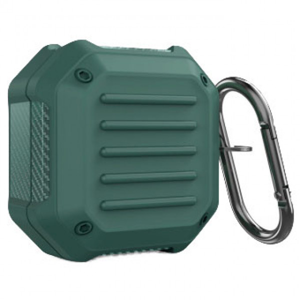 Фото - Чохол для навушників BeCover Protective TPU for Samsung Galaxy Buds FE SM-R400 Dark Green (710103)