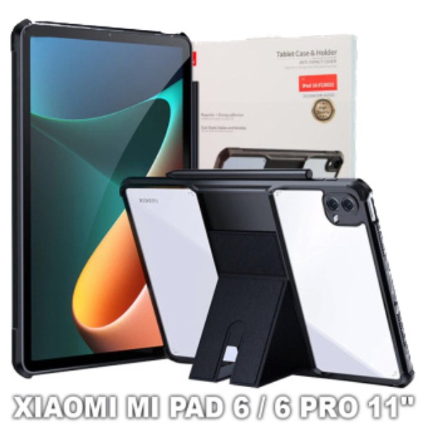 Фото - Чехол для планшета BeCover Xundd Stand for Xiaomi Mi Pad 6/6 Pro 11'' Black (710163) Фото - Чехол для планшета BeCover Xundd Stand for Xiaomi Mi Pad 6/6 Pro 11'' Black (710163)