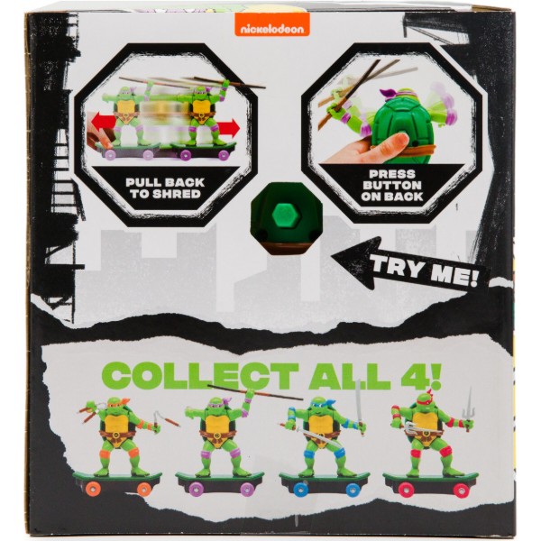 Фото - Коллекционная фигурка TMNT Черепашки-ниндзя классические Мастера боевых искусств Донателло (71023)