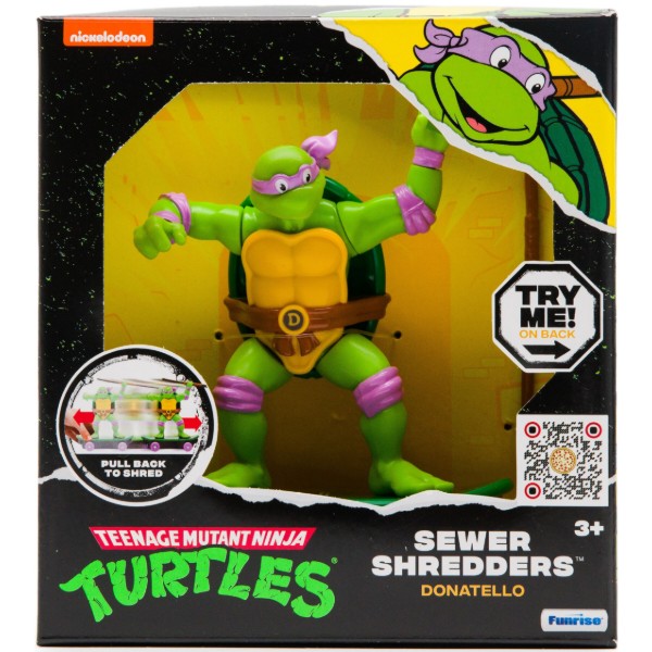 Фото - Коллекционная фигурка TMNT Черепашки-ниндзя классические Мастера боевых искусств Донателло (71023)