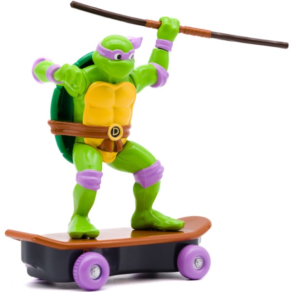 Фото - Коллекционная фигурка TMNT Черепашки-ниндзя классические Мастера боевых искусств Донателло (71023)