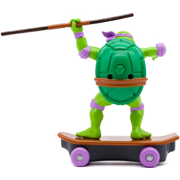 Фото - Коллекционная фигурка TMNT Черепашки-ниндзя классические Мастера боевых искусств Донателло (71023)