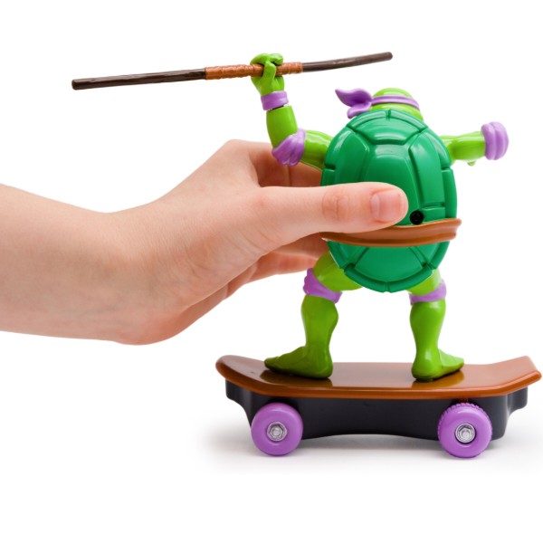 Фото - Коллекционная фигурка TMNT Черепашки-ниндзя классические Мастера боевых искусств Донателло (71023)