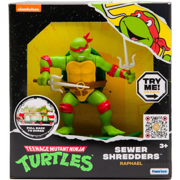 Фото - Коллекционная фигурка TMNT Черепашки-ниндзя классические Мастера боевых искусств Рафаэль (71024)