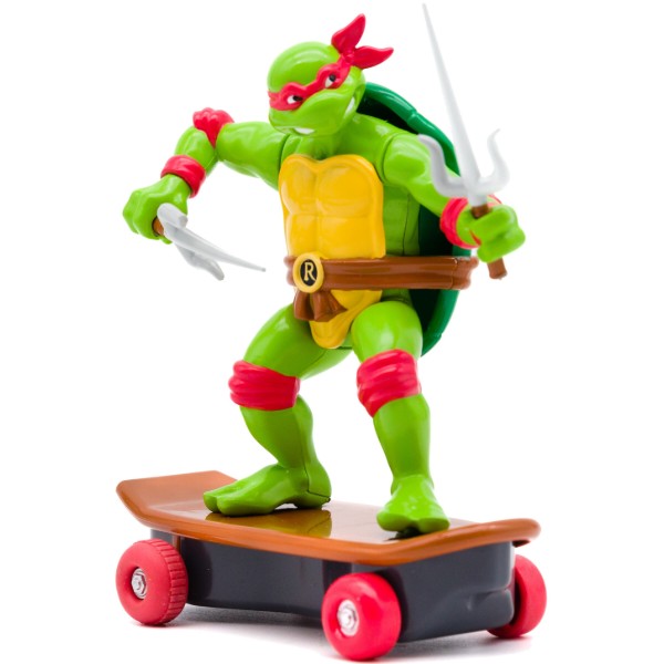 Фото - Коллекционная фигурка TMNT Черепашки-ниндзя классические Мастера боевых искусств Рафаэль (71024)