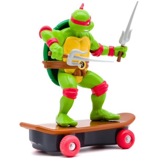 Фото - Коллекционная фигурка TMNT Черепашки-ниндзя классические Мастера боевых искусств Рафаэль (71024)