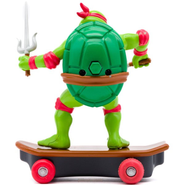 Фото - Коллекционная фигурка TMNT Черепашки-ниндзя классические Мастера боевых искусств Рафаэль (71024)