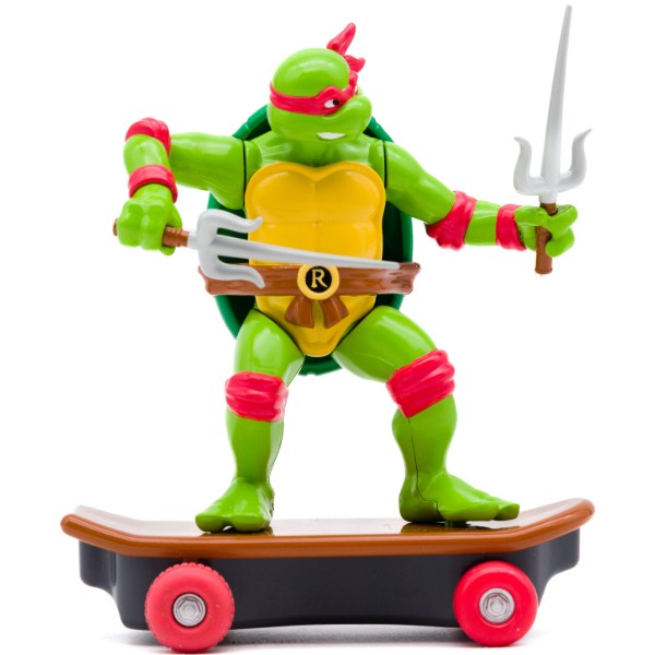 Фото - Коллекционная фигурка TMNT Черепашки-ниндзя классические Мастера боевых искусств Рафаэль (71024)