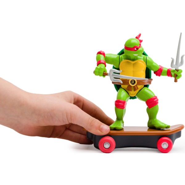 Фото - Коллекционная фигурка TMNT Черепашки-ниндзя классические Мастера боевых искусств Рафаэль (71024)