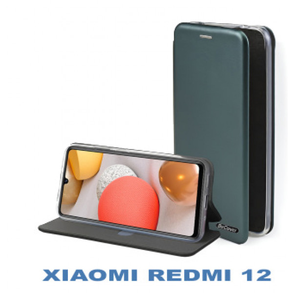 Фото - Чохол для смартфону BeCover Exclusive for Xiaomi Redmi 12 Dark Green (710278)
