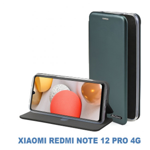 Фото - Чохол для смартфону BeCover Exclusive for Xiaomi Redmi Note 12 Pro 4G Dark Green (710281)