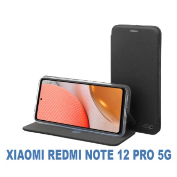 Фото - Чохол для смартфону BeCover Exclusive for Xiaomi Redmi Note 12 Pro 5G Black (710282)