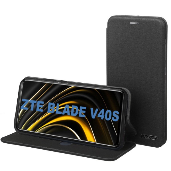 Фото - Чехол для смартфона ZTE Exclusive for ZTE Blade V40s Black (710286)