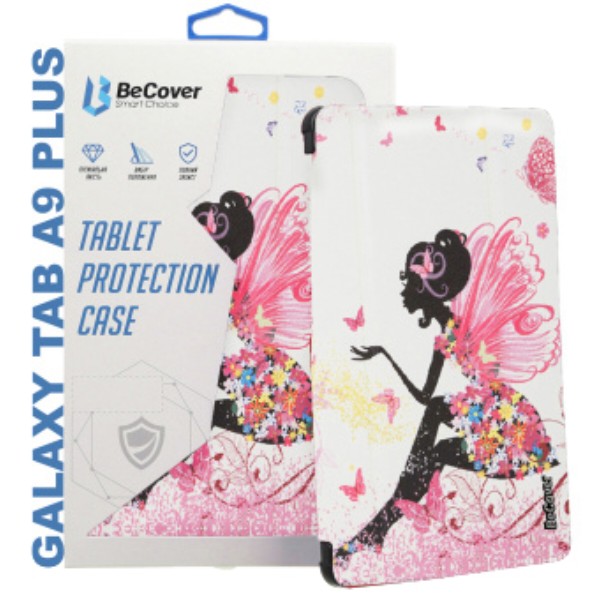 Фото - Чохол для планшету BeCover Smart Case for Samsung Galaxy Tab A9 Plus SM-X210/SM-X215/SM-X216 11.0"" Fairy (710315)