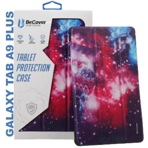 Фото - Чохол для планшету BeCover Smart Case for Samsung Galaxy Tab A9 Plus SM-X210/SM-X215/SM-X216 11.0"" Space (710317)"