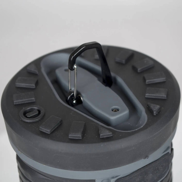 Фото - Уцінка - Ліхтар Bo-camp Delta High Power LED Rechargable 200 Lumen Black/Anthracite (5818891)