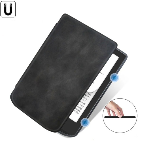 Фото - Чохол для електронної книги BeCover Smart Case for PocketBook 629 Verse / 634 Verse Pro 6'' Black (710450)