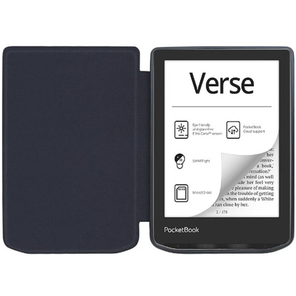 Фото - Чохол для електронної книги BeCover Smart Case for PocketBook 629 Verse / 634 Verse Pro 6'' Black (710450)