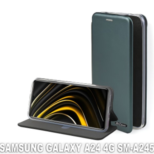 Фото - Чехол для смартфона BeCover Exclusive for Samsung Galaxy A24 4G SM-A245 Dark Green (710480)