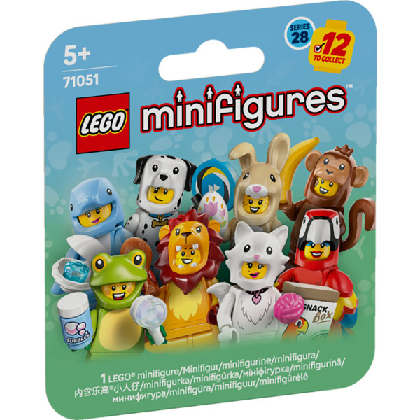 Фото - Конструктор LEGO Minifigures Животные. Серия 28 (71051)
