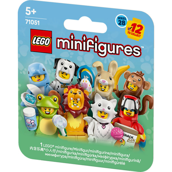 Фото - Конструктор LEGO Minifigures Животные. Серия 28 (71051)
