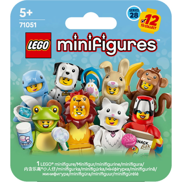 Фото - Конструктор LEGO Minifigures Животные. Серия 28 (71051)