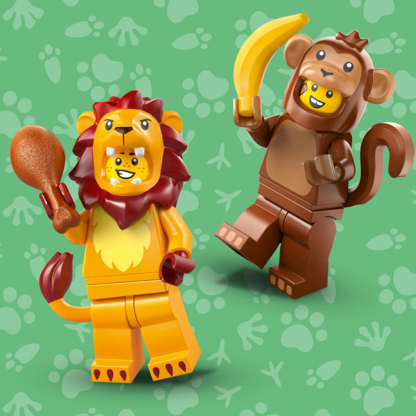 Фото - Конструктор LEGO Minifigures Животные. Серия 28 (71051)