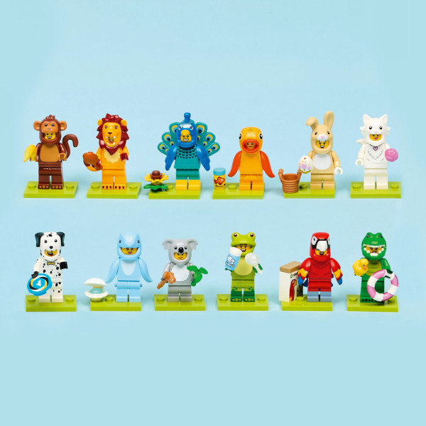 Фото - Конструктор LEGO Minifigures Животные. Серия 28 (71051)