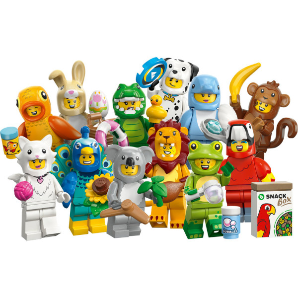 Фото - Конструктор LEGO Minifigures Животные. Серия 28 (71051)