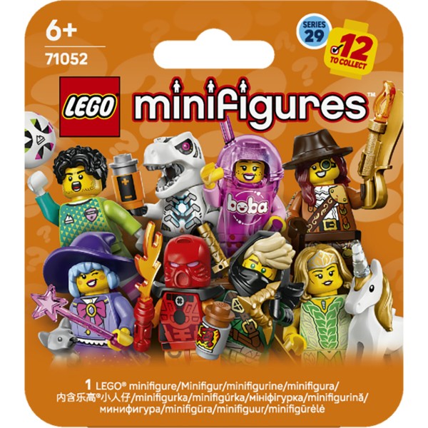 Фото - Конструктор LEGO Minifigures Серия 29 (71052)