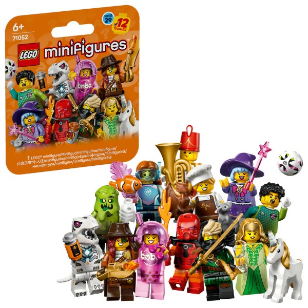 Фото - Конструктор LEGO Minifigures Серия 29 (71052)