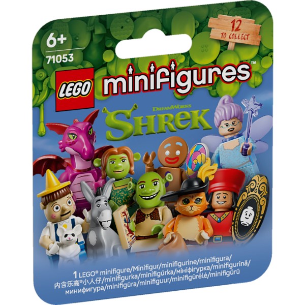 Фото - Конструктор LEGO Minifigures Серія «Шрек» (71053)
