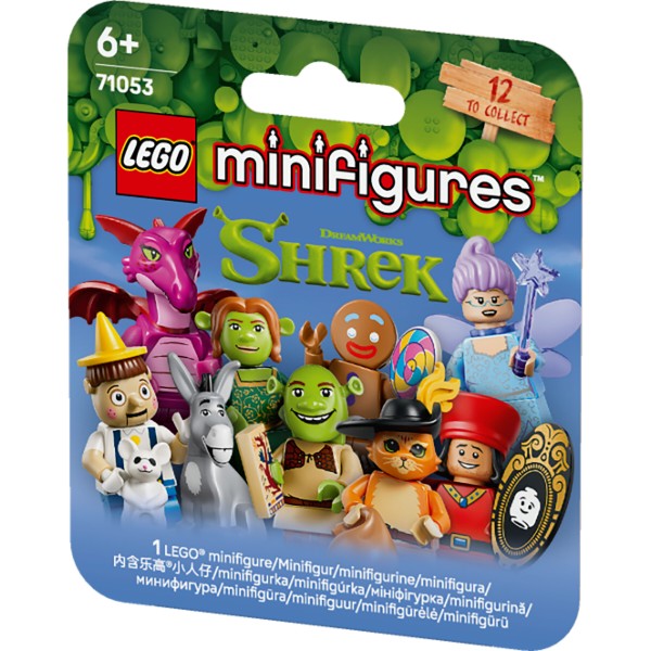 Фото - Конструктор LEGO Minifigures Серія «Шрек» (71053)