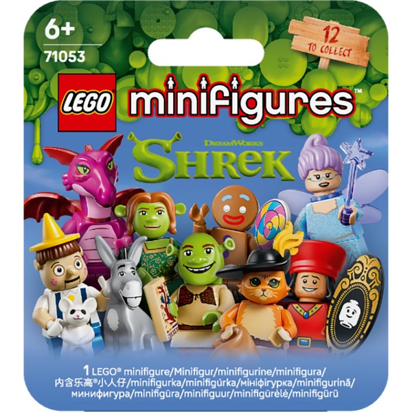 Фото - Конструктор LEGO Minifigures Серія «Шрек» (71053)