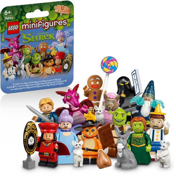 Фото - Конструктор LEGO Minifigures Серія «Шрек» (71053)