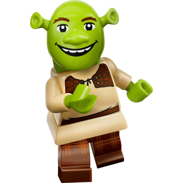 Фото - Конструктор LEGO Minifigures Серія «Шрек» (71053)