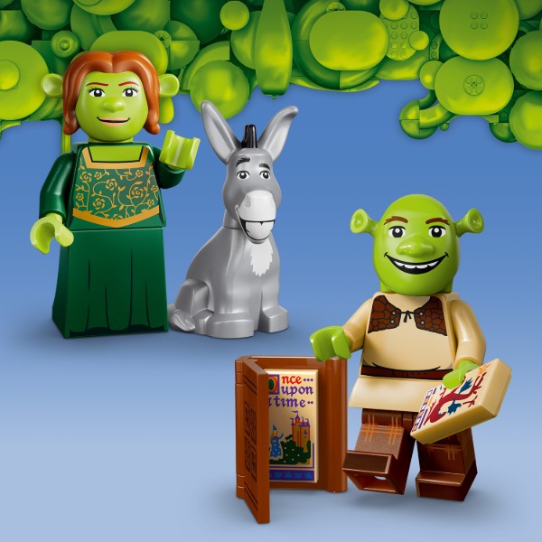Фото - Конструктор LEGO Minifigures Серія «Шрек» (71053)