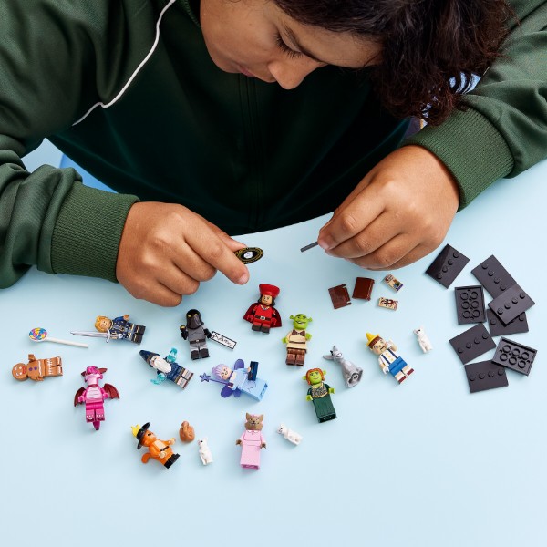 Фото - Конструктор LEGO Minifigures Серія «Шрек» (71053)