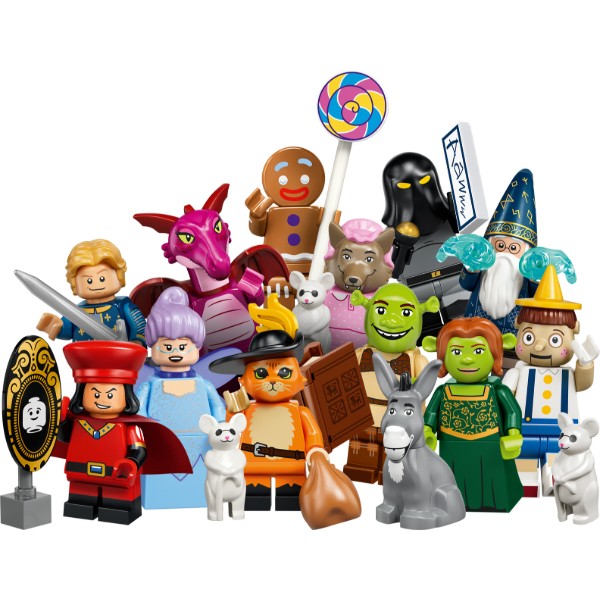 Фото - Конструктор LEGO Minifigures Серія «Шрек» (71053)