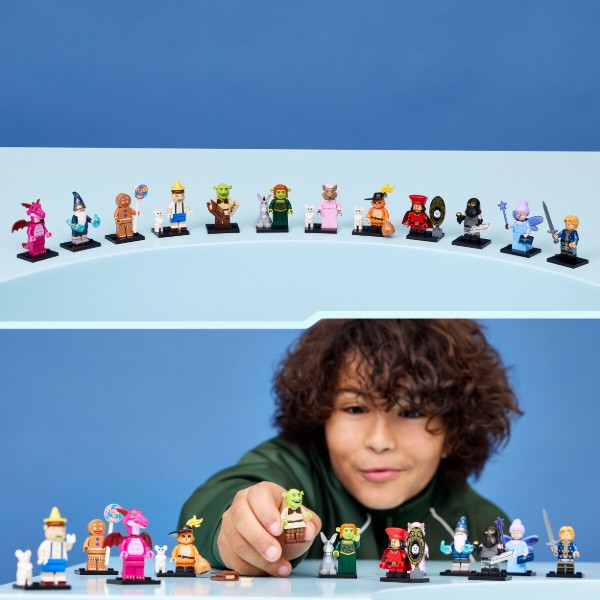 Фото - Конструктор LEGO Minifigures Серія «Шрек» (71053)
