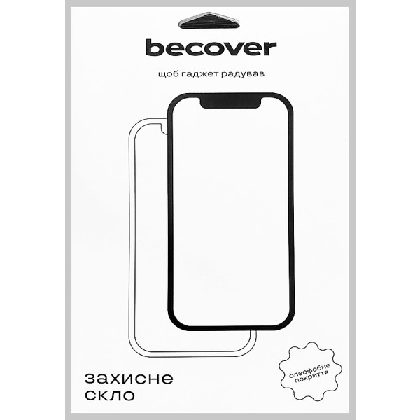 Фото - Захисне скло для планшета BeCover 10D for Apple iPad 10.9" 2022/2023 Black (710576)