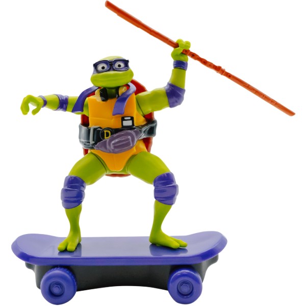 Фото - Колекційна фігурка TMNT Черепашки-ніндзя класичні Майстри бойових мистецтв Донателло movie star 2023 (71057) Фото - Колекційна фігурка TMNT Черепашки-ніндзя класичні Майстри бойових мистецтв Донателло movie star 2023 (71057)