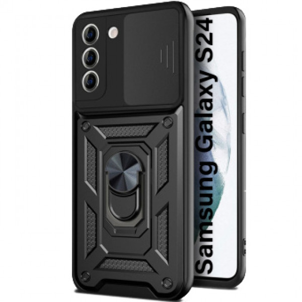 Фото - Чохол для смартфону BeCover Military for Samsung Galaxy S24 SM-S921 Black (710635)