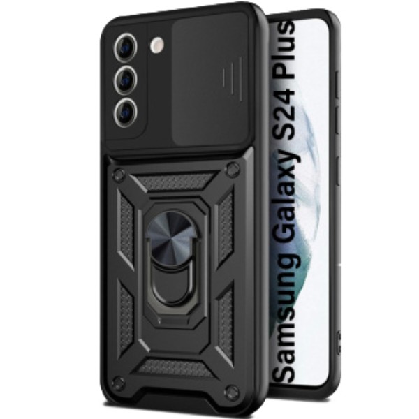 Фото - Чехол для смартфона BeCover Military for Samsung Galaxy S24 Plus SM-S926 Black (710638)
