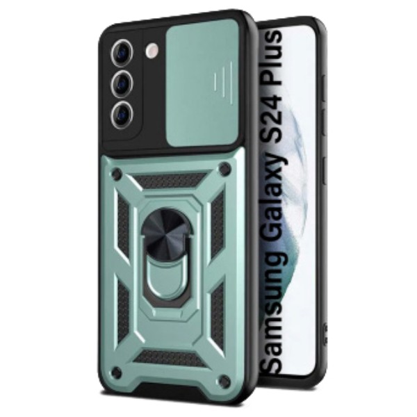 Фото - Чехол для смартфона BeCover Military for Samsung Galaxy S24 Plus SM-S926 Dark Green (710640)