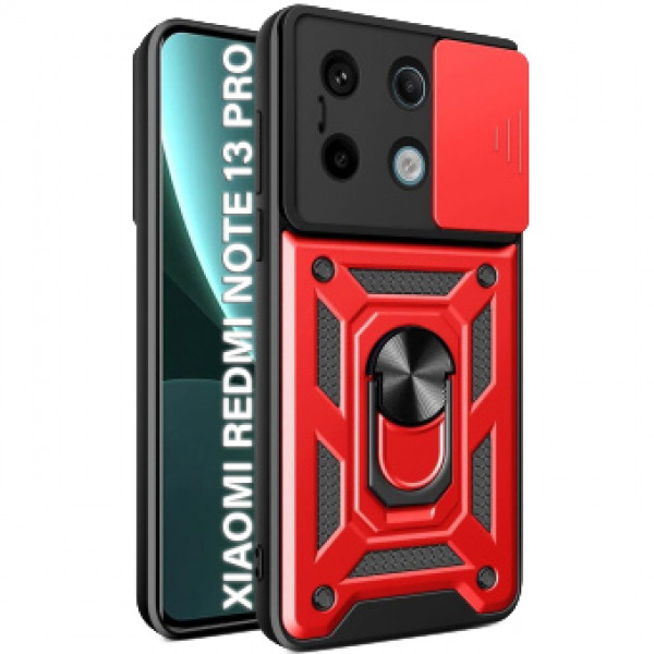 Фото - Чохол для смартфону BeCover Military for Xiaomi Redmi Note 13 Pro 5G Red (710696)