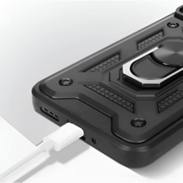 Фото - Чохол для смартфону BeCover Military for Samsung Galaxy S24 SM-S921 Black (710635)