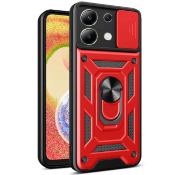 Фото - Чехол для смартфона BeCover Military for Xiaomi Redmi Note 13 Pro 4G Red (711027)