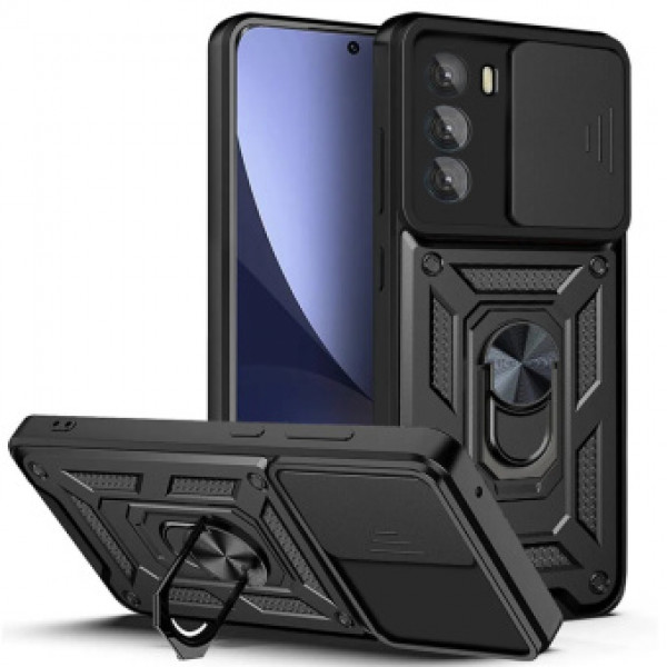 Фото - Чехол для смартфона BeCover Military for ZTE Blade V40 Vita Black (710697)